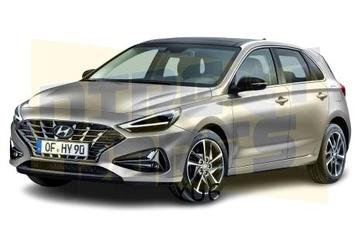 Hyundai i30 4/17-7/20 (HB en Wagon) dorpel Rechts (HB) Origi beschikbaar voor biedingen