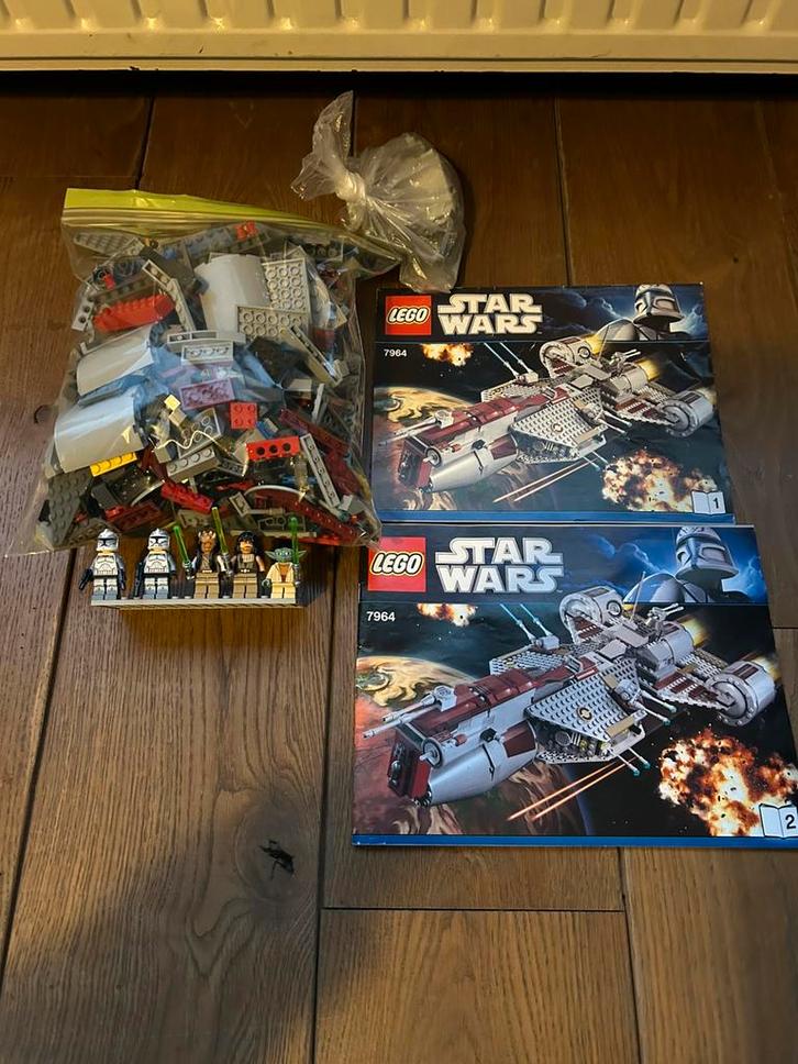 Frégate de la République Lego Star Wars 7964, Enfants & Bébés, Jouets | Duplo & Lego, Comme neuf, Lego, Enlèvement ou Envoi