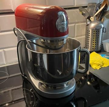Kenwood kMix keukenrobot rood + accessoires beschikbaar voor biedingen