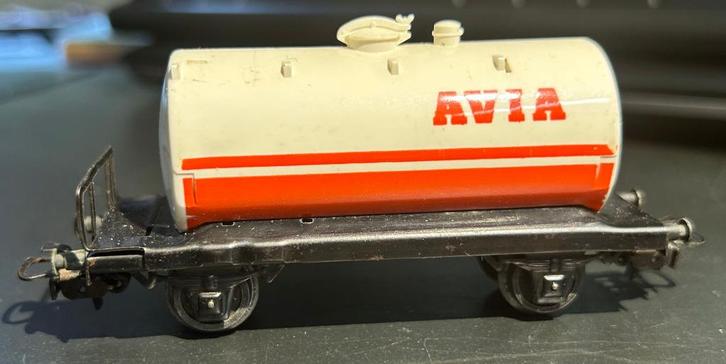 2994. HO Primex tankwagen (Märklin)., Hobby en Vrije tijd, Modeltreinen | H0, Gebruikt, Wagon, Märklin, Ophalen of Verzenden