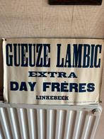 Affice Geuze Lambic, Verzamelen, Biermerken, Ophalen, Gebruikt, Reclamebord, Plaat of Schild, Overige merken