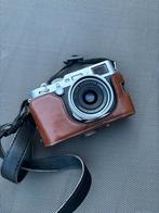 Fujifilm x100F met leren hoes, Audio, Tv en Foto, Ophalen, Zo goed als nieuw