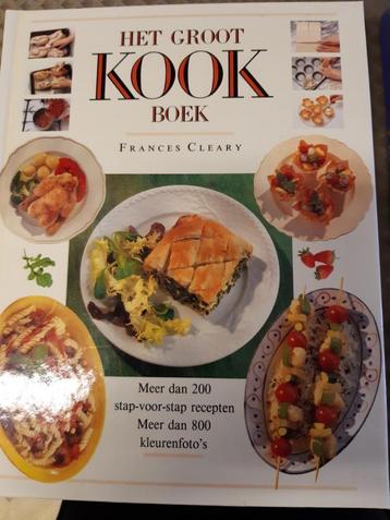 Reeks kookboeken als nieuw