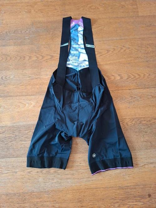 Assos ST.Equipe Bibshort XLG, Fietsen en Brommers, Fietsaccessoires | Fietskleding, Zo goed als nieuw, XXL, Ophalen of Verzenden