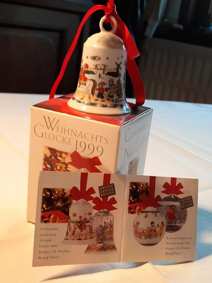 Leuk lotje kerstbellen - 10€/stuk - leuk kerstcadeau, Diversen, Kerst, Zo goed als nieuw, Ophalen of Verzenden