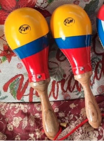 Maracas  professionnels. Nouveau beschikbaar voor biedingen