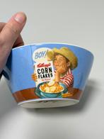 Vintage Kellogg’s Corn Flakes Ontbijtkom kom Kelloggs Bowl, Verzamelen, Ophalen of Verzenden, Zo goed als nieuw, Gebruiksvoorwerp