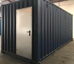 container deur, containerdeur, Ophalen