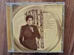 CD Leonard Cohen, Greatest Hits, Ophalen of Verzenden, Gebruikt