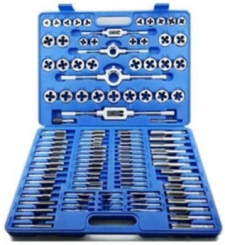 Draadtap en snij-set M2,110 DLG -Tungenstaal Metrisch.Nieuw!, Auto diversen, Autogereedschap, Nieuw, Ophalen of Verzenden