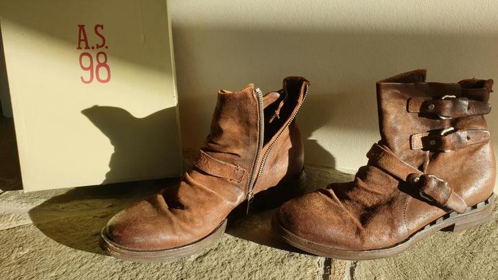 A.S.98 botinnen heren boots in topstaat., Kleding | Heren, Schoenen, Boots, Ophalen of Verzenden