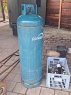 lege gasfles, Ophalen, Gebruikt