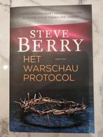 Steve Berry - Het Warschau-protocol, Boeken, Ophalen of Verzenden, Nieuw, Steve Berry