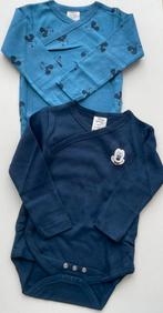 Disney Baby Mickey Mouse rompers (2-pack) - Maat 86/92cm, Ophalen of Verzenden, Nieuw