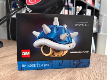 Lego Spiny Shell 40787 beschikbaar voor biedingen