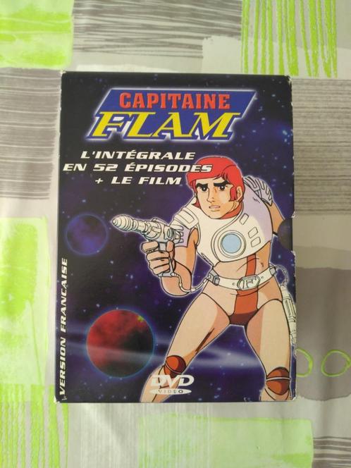 Coffret 8 DVD Capitaine Flam l'intégrale en 52 épisodes film, Cd's en Dvd's, Dvd's | Tekenfilms en Animatie, Zo goed als nieuw