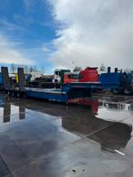 Dieplader 60 ton lengte 14:50m breed 3:00m 4 stuuras liftas, Particulier, Aanhangers en Opleggers, Te koop