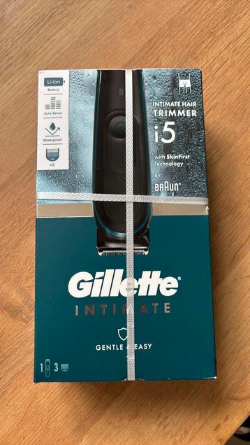 Nieuw Gillette INTIMATE i5-scheerapparaat beschikbaar voor biedingen