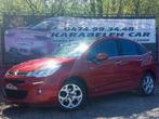 Citroën C3 1.2PureTech Exclusive BOITE AUT NAV CAM 85.942KM, Auto's, Citroën, Automaat, Stof, Gebruikt, Zwart
