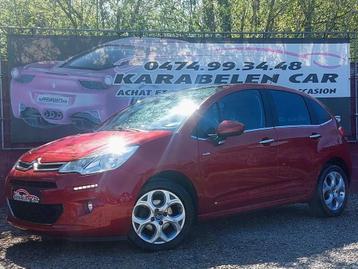 Citroën C3 1.2PureTech Exclusive BOITE AUT NAV CAM 85.942KM beschikbaar voor biedingen