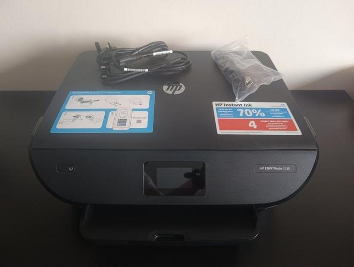Imprimante HP Envy Photo 6230, Computers en Software, Printers, Zo goed als nieuw, Printer, Inkjetprinter, Kleur printen, Kopieren