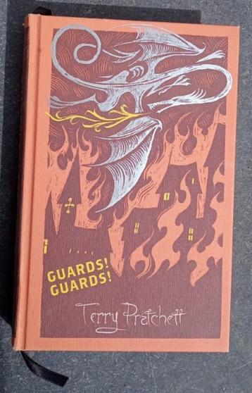 Roman: Terry Pratchett: "Guards! Guards!" beschikbaar voor biedingen