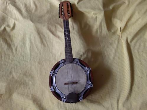 Banjo "Marius", Muziek en Instrumenten, Snaarinstrumenten | Banjo's, Gebruikt, Gitaarbanjo, Ophalen of Verzenden