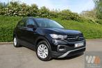 Volkswagen T-Cross 1.0 TSI DSG | Camera | AppConn |ACC | DAB, Autos, SUV ou Tout-terrain, 5 places, Noir, Automatique