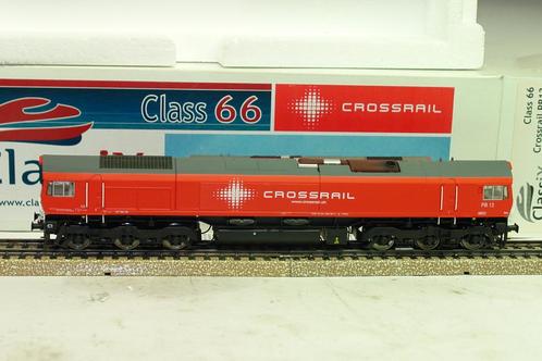 MEHANO/CLASSIX SNCB NMBS 66 CROSSRAIL CC/DC HO, Hobby en Vrije tijd, Modeltreinen | H0, Nieuw, Locomotief, Gelijkstroom, Overige merken