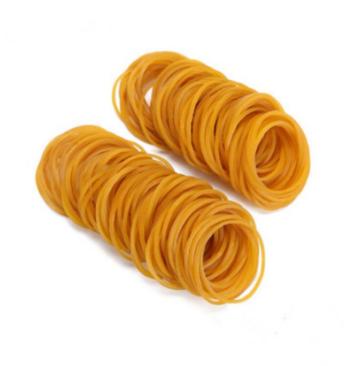 50 Stuks Elastiekjes Rubber Ring Elastieken Doorsnede 38 mm 