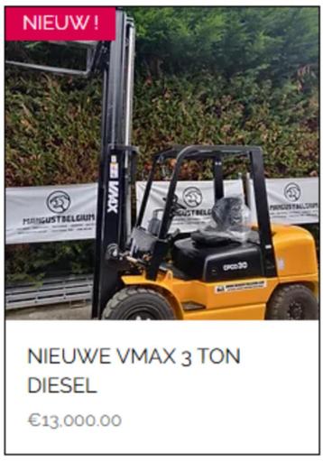 NIEUW HEFTRUCK  ALSOOK OCCASIE WERKEND VANAF 3000 €  beschikbaar voor biedingen