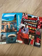 Grammaire trajet en Quartier français lectures (6), Boeken, Ophalen, Frans, ASO, Zo goed als nieuw