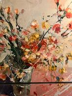 Oil on canvas 2 parts  VK spring Celebration, Ophalen
