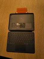 I pad 8 beschermhoes met toetsenbord en pen, Ophalen, Logitech, Bescherming voor- en achterkant, Zo goed als nieuw