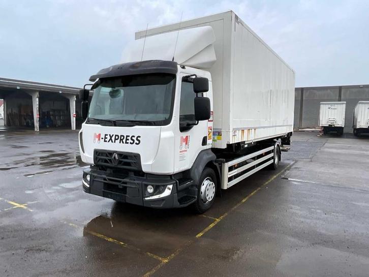 Renault D16 (MDA3C) Truck 2019, Autos, Camions, Entreprise, Renault, Autres carburants