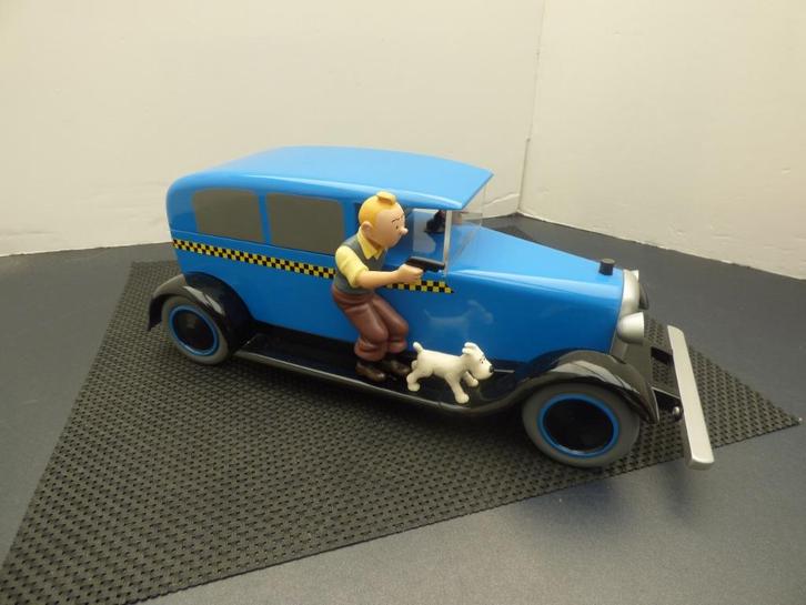 Taxi Kuifje in Amerika Aroutcheff 1994, Verzamelen, Stripfiguren, Zo goed als nieuw, Beeldje of Figuurtje, Kuifje, Ophalen of Verzenden