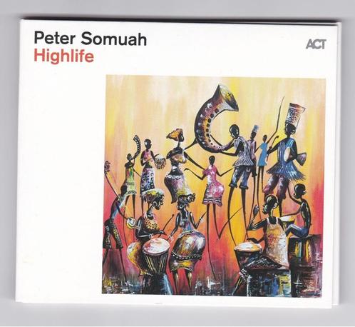 Peter Somuah - Highlife, Cd's en Dvd's, Cd's | Wereldmuziek, Nieuw in verpakking, Overige soorten, Ophalen of Verzenden