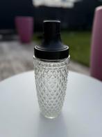 Glazen cocktail mixer/shaker van Nestlé., Ophalen