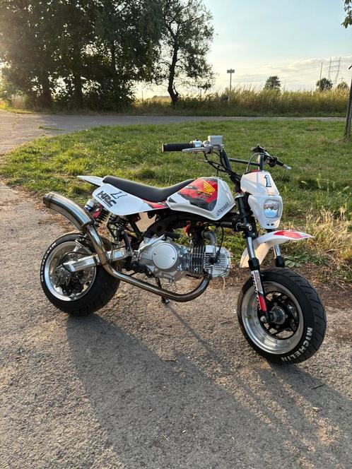 Honda baja monkey, Fietsen en Brommers, Brommers | Crossbrommers, Zo goed als nieuw, Honda, Ophalen
