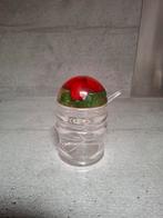 Confituurpotje in harde kunststof met lepeltje, Enlèvement