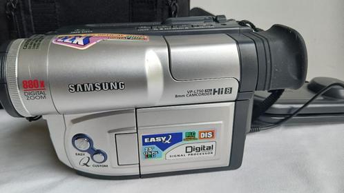 Samsung hi8 video 8 camera klein defect, Audio, Tv en Foto, Videocamera's Analoog, Ophalen of Verzenden