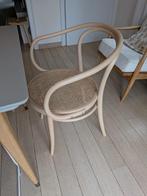 Stoel Ton no30 in natuurlijk beukenhout, rieten zitting, Huis en Inrichting, Stoelen, Ophalen, Overige kleuren, Zo goed als nieuw