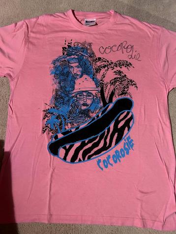 coco rosie, t-shirt signé, concert cirque royal , bruxelles beschikbaar voor biedingen