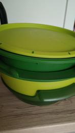 Tupperware MicroGourmet, Ophalen, Zo goed als nieuw, Groen, Overige typen