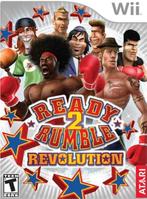 Nouveau - Ready 2 Rumble Revolution - Wii - SCELLÉ, Envoi, Neuf