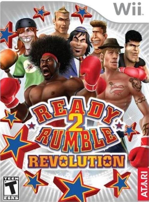 Nouveau - Ready 2 Rumble Revolution - Wii - SCELLÉ, Consoles de jeu & Jeux vidéo, Jeux | Nintendo Wii, Neuf, Envoi