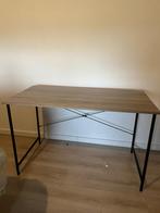 Bijzettafel/bureau, Huis en Inrichting, Tafels | Bijzettafels, Ophalen, Overige materialen, Zo goed als nieuw, 75 cm of meer
