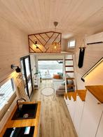 Tiny House, Mobil-home de 6,5 m de long 36 900 euro net, Caravans en Kamperen, Ophalen of Verzenden, Tot en met 6