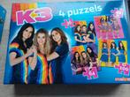 K3 puzzels nieuw ongeopend wegens dubbel, Kinderen en Baby's, Speelgoed | Kinderpuzzels, Ophalen, Nieuw