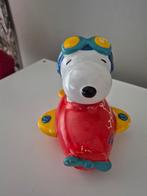 Snoopy spaarpot vintage verf af te restaureren, Verzamelen, Ophalen of Verzenden, Gebruikt